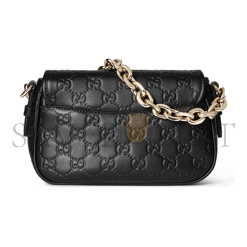 G*u*i gg emblem small shoulder bag 847448 aafdv 1000 (20.5*13*7cm)